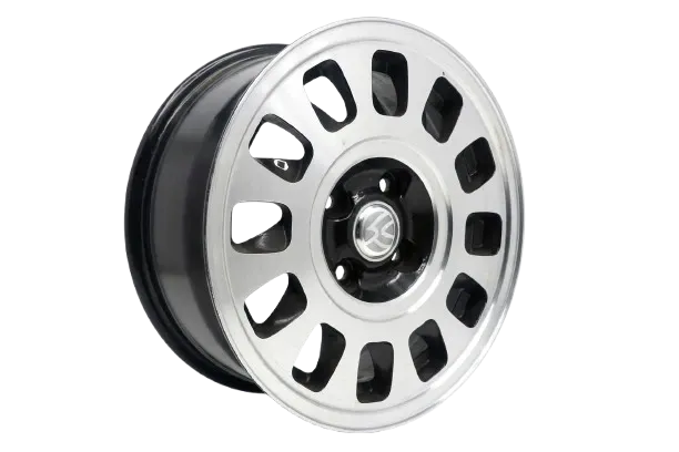 Roda de Ferro Prata - Fiat - foto 2