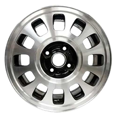 Roda de Ferro Prata - Fiat