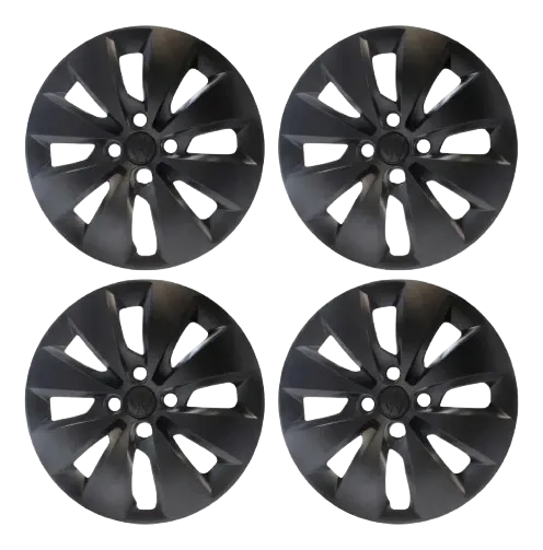 Roda Calota Esportiva Black Turbine - foto 3