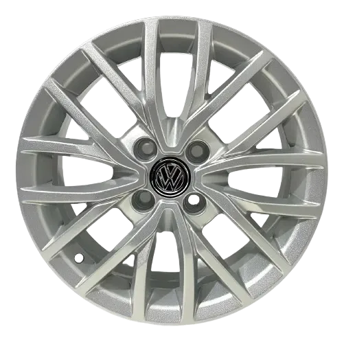 Roda VW prata original - foto 1