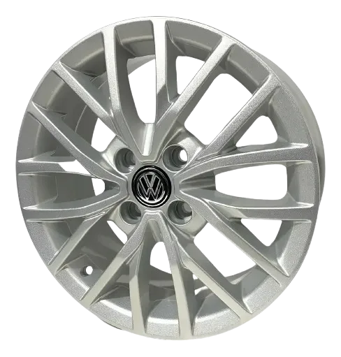 Roda VW prata original - foto 3