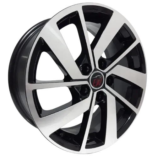 Roda Esportiva M3 Preta com Face Diamantada - foto 3