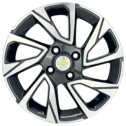 Roda Chevrolet Onix Activ Effect Prisma - foto 1