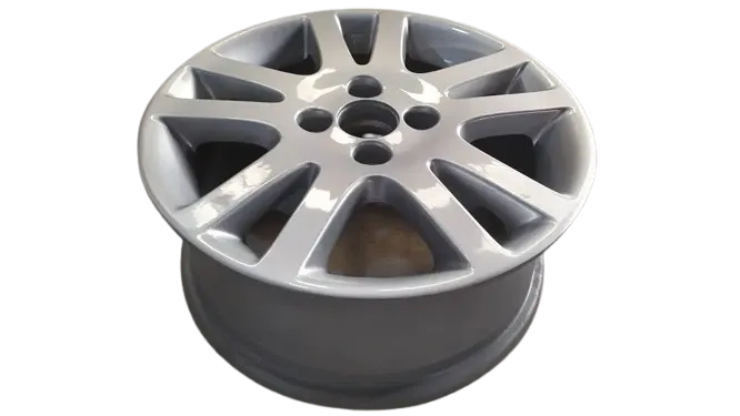 Roda VW Golf GT / Gol G4 Prata - foto 2