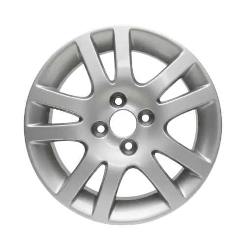 Roda VW Golf GT / Gol G4 Prata - foto 1