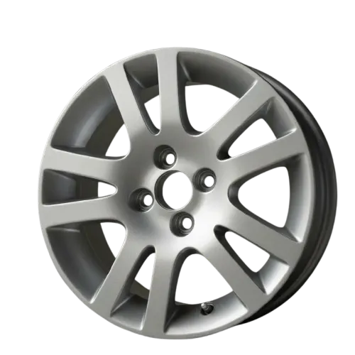 Roda VW Golf GT / Gol G4 Prata - foto 3