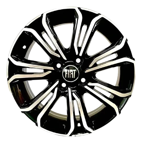 Roda Fiat Argo Cronos Mobi Pulse Fastback - foto 1
