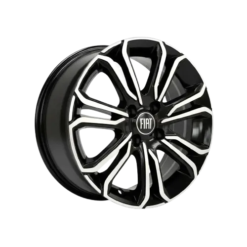 Roda Fiat Argo Cronos Mobi Pulse Fastback - foto 3