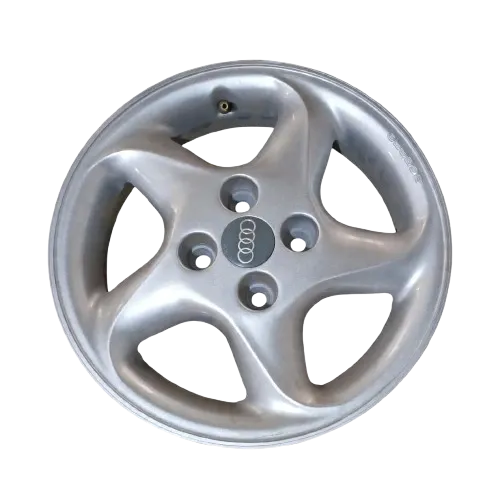 Roda Audi A3 Golf Golf Sapão Bora Polo Prata - foto 2