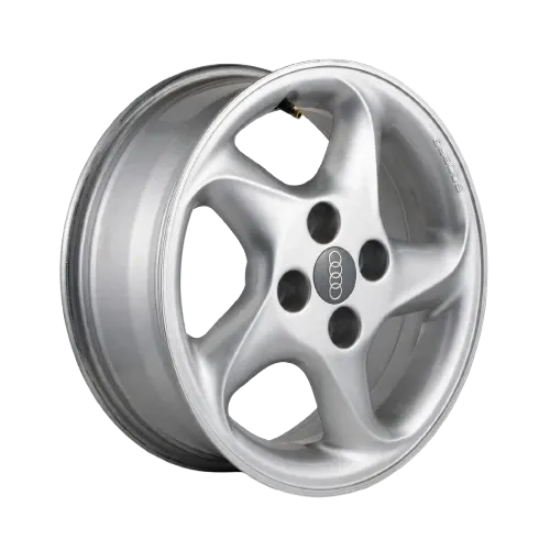Roda Audi A3 Golf Golf Sapão Bora Polo Prata - foto 3