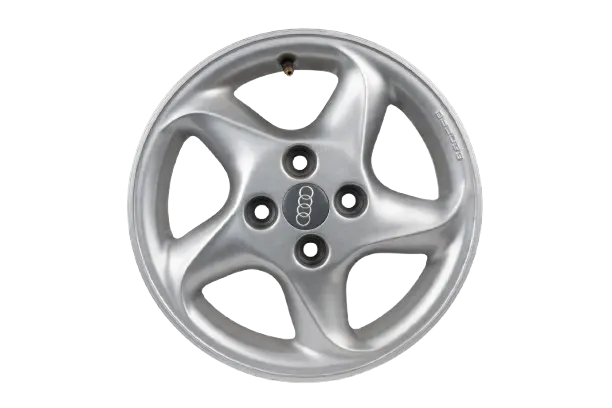 Roda Audi A3 Golf Golf Sapão Bora Polo Prata - foto 1