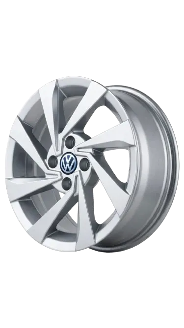 Roda VW Nivus Polo Virtus Track Tera Gol Saveiro - foto 2