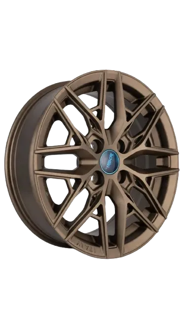 Roda esportiva mkr italy bronze fosco - foto 3