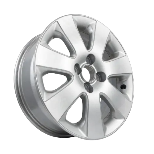 Roda toyota corolla yaris etios 6 raios prata - foto 3