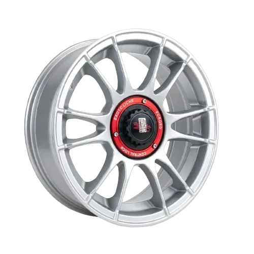 Roda oz ultraleggera prata exotic cliche central lock - foto 3