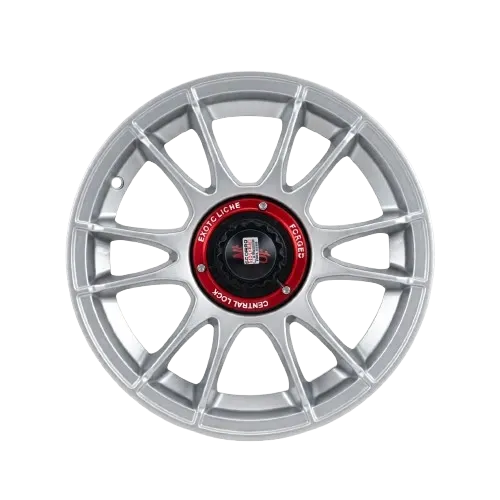 Roda oz ultraleggera prata exotic cliche central lock - foto 1