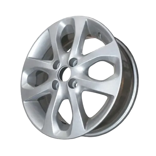 Roda nissan march versa prata - foto 3