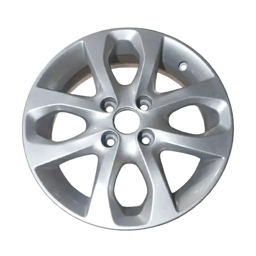 Roda nissan march versa prata - foto 1