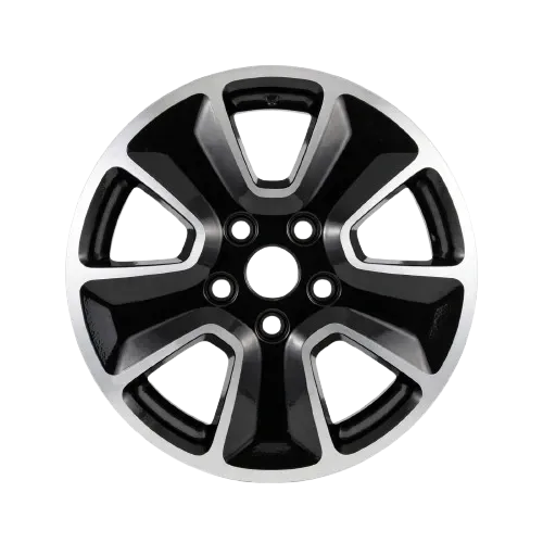 Roda gm onix effect preta diamantada - foto 3