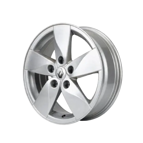 Roda renault duster sandero logan prata - foto 3
