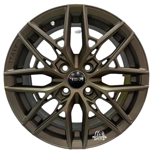 Roda esportiva mkr italy bronze fosco