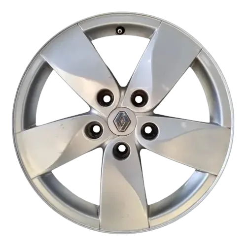 Roda renault duster sandero logan prata - foto 1