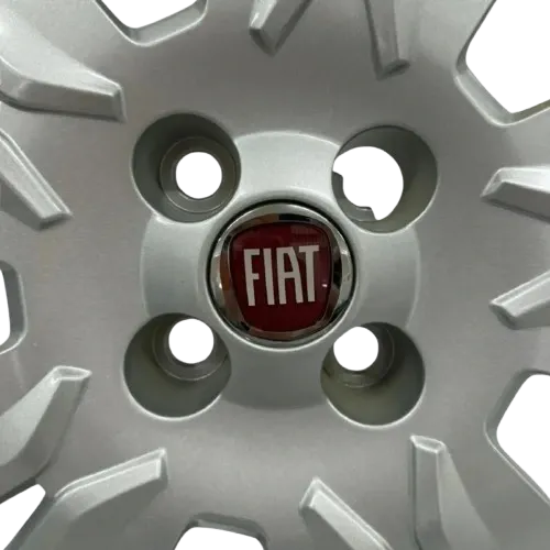 Roda fiat palio punto idea prata - foto 2