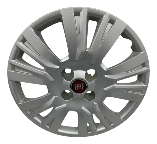 Roda fiat palio punto idea prata - foto 3