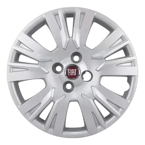Roda fiat palio punto idea prata - foto 1