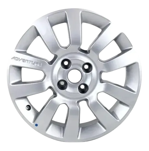 Roda fiat idea adventure prata - foto 1