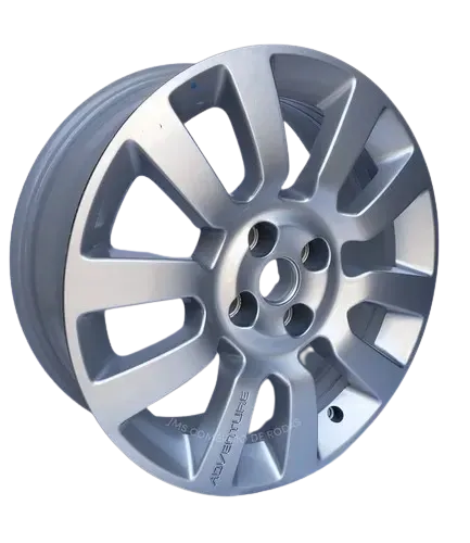Roda fiat idea adventure prata - foto 3