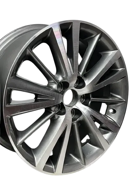 Roda fiat punto t-jet linea bravo grafite diamantada - foto 2