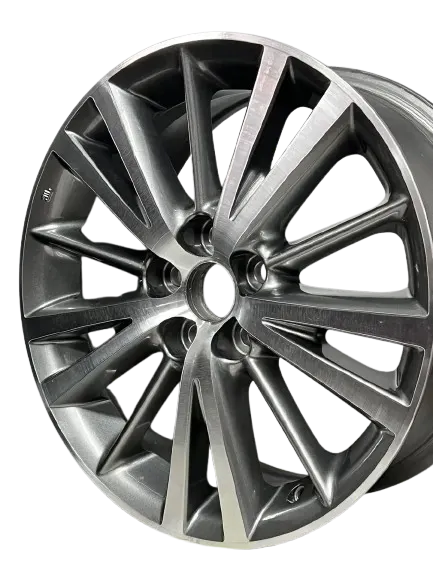 Roda fiat punto t-jet linea bravo grafite diamantada - foto 3
