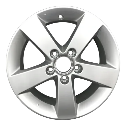 Roda audi a3 tt 5 pontas estrela grafite - foto 1