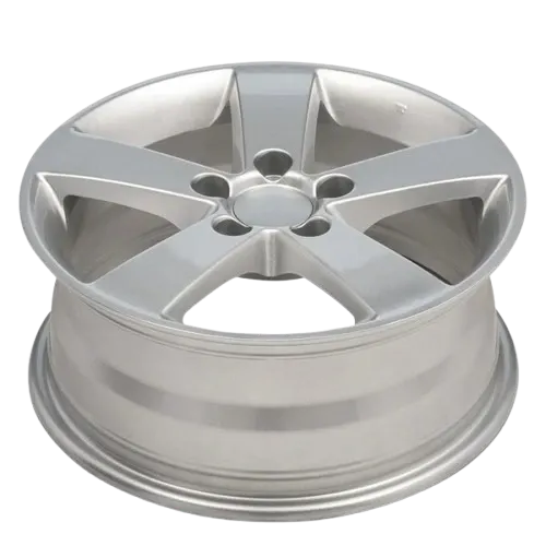 Roda vw golf audi a3 prata - foto 3