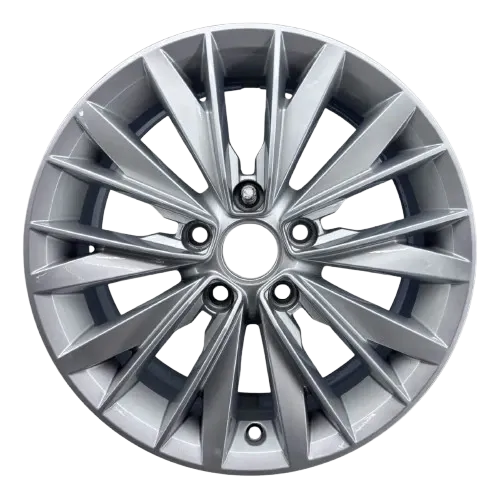 Roda vw t-cross virtus polo nivus prata - foto 1