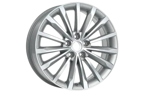 Roda vw t-cross virtus polo nivus prata - foto 2