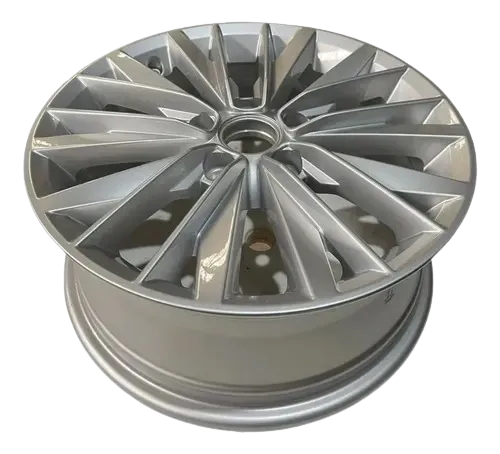 Roda vw t-cross virtus polo nivus prata - foto 3