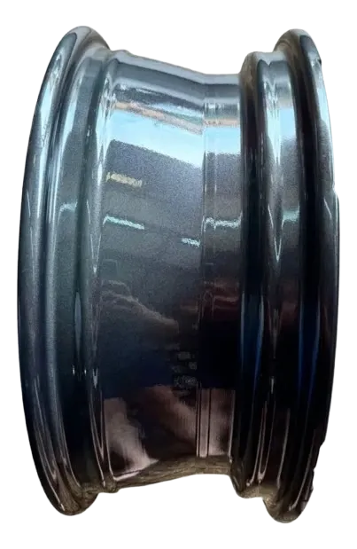 Roda fiat strada volcano argo trekking grafite diamantada - foto 2