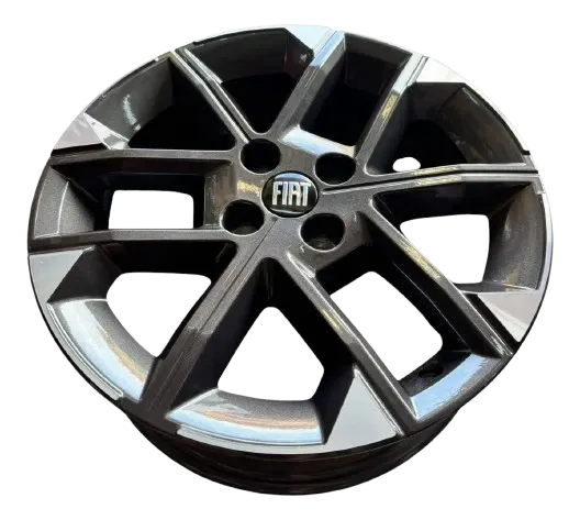 Roda fiat strada volcano argo trekking grafite diamantada - foto 3