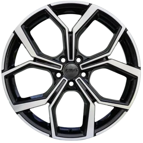 Roda vw nivus t-cross polo gts preta diamantada - foto 1
