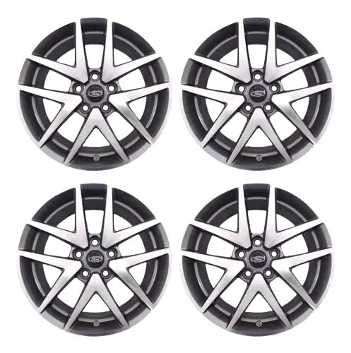 Roda vw nivus t-roc jetta gli preta diamantada - foto 3
