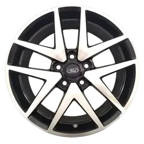 Roda vw nivus t-roc jetta gli preta diamantada - foto 1