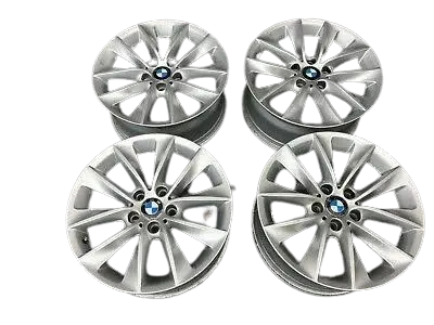 Roda bmw x1 serie 1 serie 3 prata - foto 2