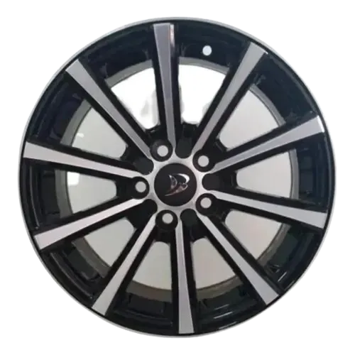 Roda lf wheels kr s29 preta diamantada - foto 1