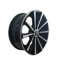 Roda lf wheels kr s29 preta diamantada - foto 3