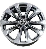 Roda toyota corolla grafite - foto 2
