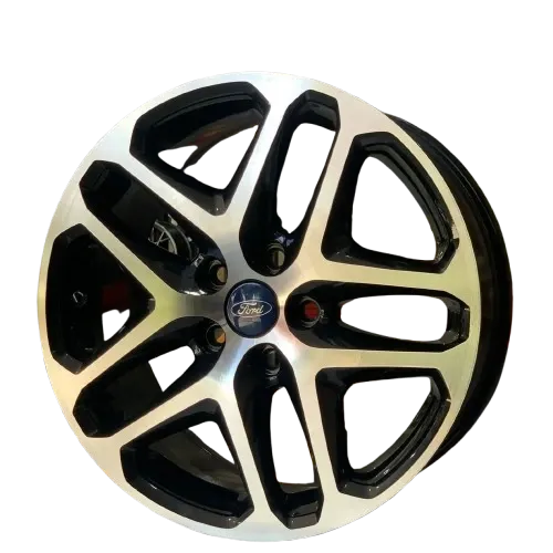 Roda vw t-cross black diamantada - foto 2