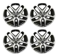 Roda vw t-cross black diamantada - foto 3