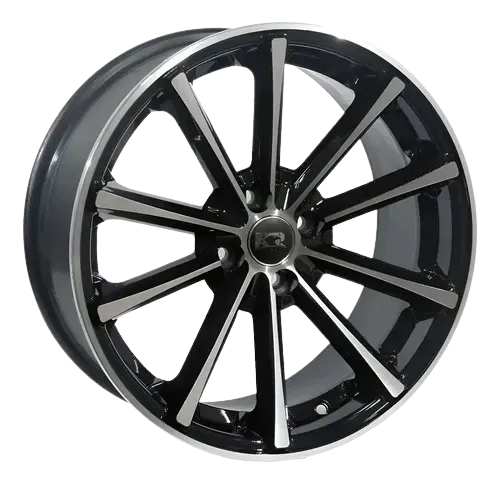 Roda black diamantada 10 pontas finas - foto 3